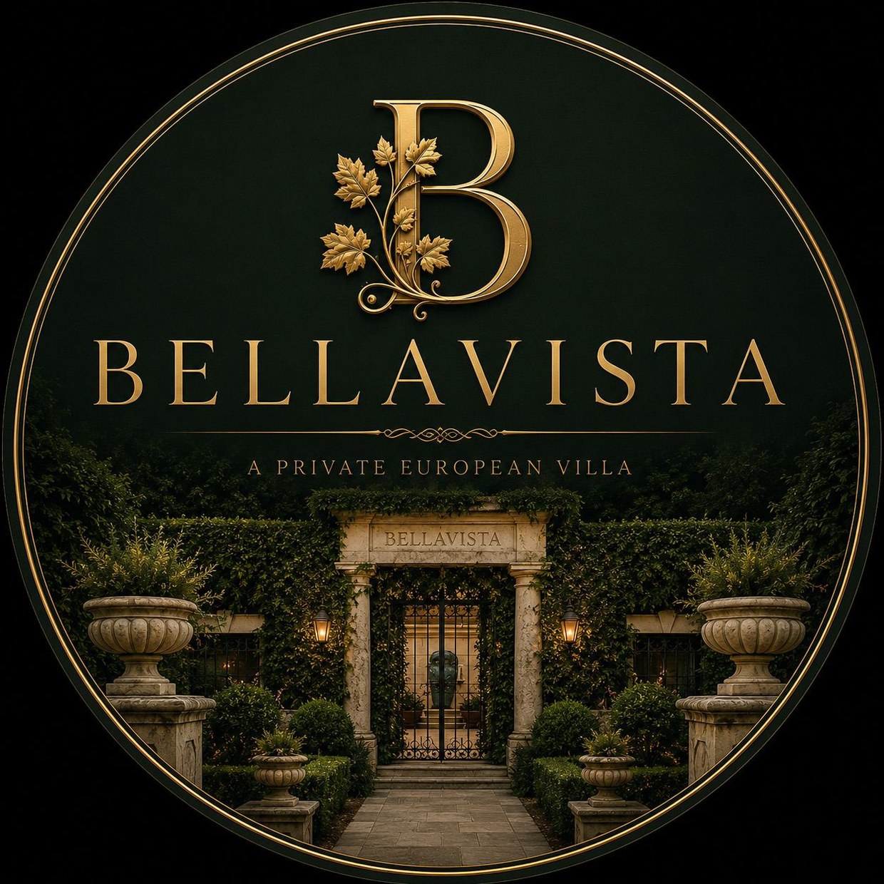 Bellavista — A Private European Villa